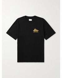 Aimé Leon Dore - Unisphere Logo-Print Cotton-Jersey T-Shirt - Lyst