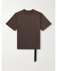 Rick Owens - Brad Cotton-Jersey T-Shirt - Lyst