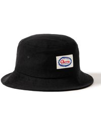 CHERRY LA - Logo-appliquéd Cotton-twill Bucket Hat - Lyst