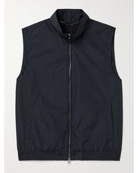Canali - Shell Gilet - Lyst