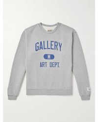 GALLERY DEPT. - Logo-print Cotton-jersey Sweatshirt - Lyst