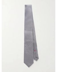 Brunello Cucinelli - 8Cm Polk-Dot Silk-Jacquard Tie - Lyst