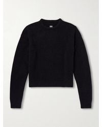 Rick Owens - Alpaca And Wool-Blend Sweater - Lyst