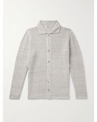 Inis Meáin - Cardigan in lino - Lyst