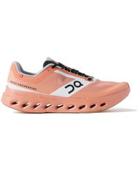 On Shoes - Cloudsurfer Next Z5 Rubber-Trimmed Recycled-Mesh Sneakers - Lyst