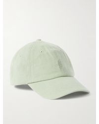 Polo Ralph Lauren - Garment-Dyed Logo-Embroidered Cotton-Twill Baseball Cap - Lyst