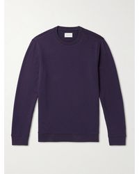 Club Monaco - Core Sweatshirt aus Jersey aus einer Baumwollmischung - Lyst