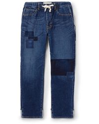 Remi Relief - Remake Slim Tapered Drawstring Jeans - Lyst