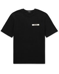 Jacquemus - T-Shirt With Logo - Lyst