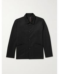 Paul Smith - Overshirt in shell di misto cotone - Lyst