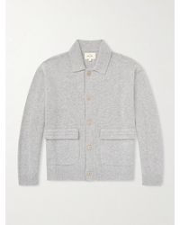 Folk - Knitted Cardigan - Lyst