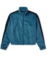 Marni - Two-Tone Cotton-Corduroy Track Jacket - Lyst