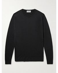 John Smedley - Lundy Merino Wool Sweater - Lyst