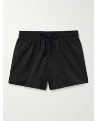 Vilebrequin - Man Slim-fit Short-length Recycled Swim Shorts - Lyst