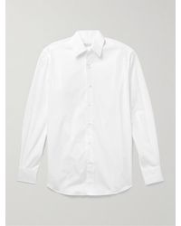 Saman Amel - Cotton-poplin Shirt - Lyst