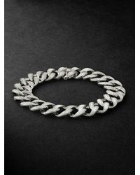 Anita Ko - Hemingway White Gold Diamond Chain Bracelet - Lyst