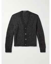 Our Legacy - Academy Alpaca And Wool-Blend Cardigan - Lyst