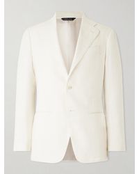 Saman Amel - Linen Suit Jacket - Lyst
