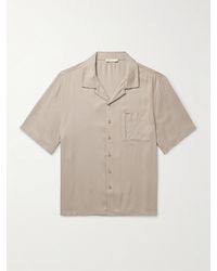 Onia - Vacation Camp-Collar Twill Shirt - Lyst