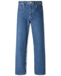 A.P.C. - Fairfax Wide-Leg Jeans - Lyst