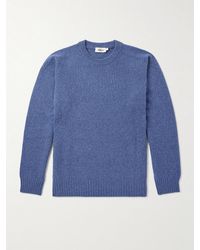 Altea - Virgin Wool And Cashmere-blend Sweater - Lyst