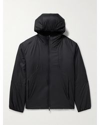 Laminar - Padded Micro-Ripstop Hooded Jacket - Lyst