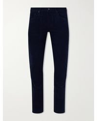 Tom Ford - Slim-Fit Cotton-Blend Corduroy Trousers - Lyst