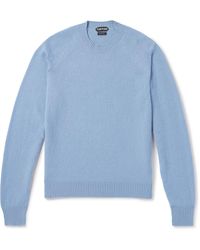Tom Ford - Wool And Cashmere-blend Sweater - Lyst