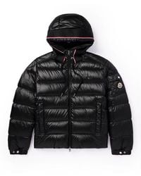 Moncler - Pavin Logo-appliquéd Quilted Shell Hooded Down Jacket - Lyst