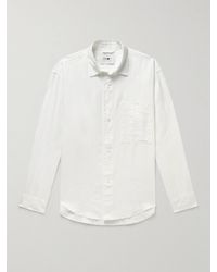 NN07 - Adwin 5706 Linen Shirt - Lyst