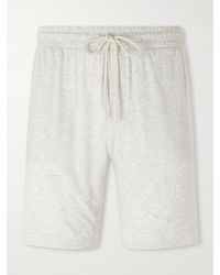 Zimmerli of Switzerland - Straight-Leg Lyocell-Blend Jersey Shorts - Lyst