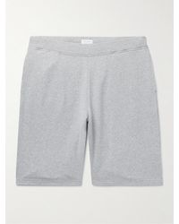 Sunspel Cotton-jersey Shorts - Grey