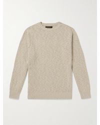 Beams Plus - Pullover aus einer Baumwollmischung - Lyst
