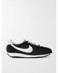 Nike - Ld-1000 Leather And Suede-Trimmed Mesh Sneakers - Lyst