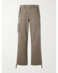 Jeanerica - Monti Straight-Leg Cotton-Twill Trousers - Lyst