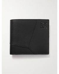 Loewe - Puzzle Logo-embossed Leather Billfold Wallet - Lyst