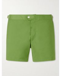Tom Ford - Straight-Leg Mid-Length Swim Shorts - Lyst