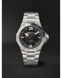 Baume & Mercier - Riviera Automatic 42Mm Stainless Steel Watch, Ref. No. 10717 - Lyst