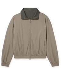 Loro Piana - Reversible Windmate Storm System Shell And Cashmere Bomber Jacket - Lyst