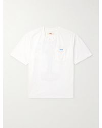 CHERRY LA - Where The West Begins Printed Cotton-jersey T-shirt - Lyst