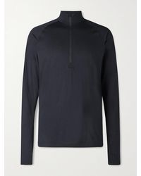 Houdini - Desoli Solid Merino Half-Zip Ski Base Layer - Lyst