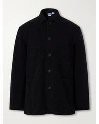 Blue Blue Japan - Coverall Cotton-Sashiko Jacket - Lyst