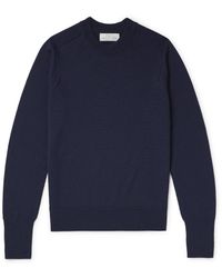 Studio Nicholson - Merino Wool Sweater - Lyst