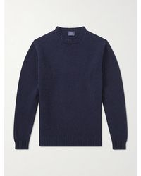 William Lockie - Virgin Wool Sweater - Lyst