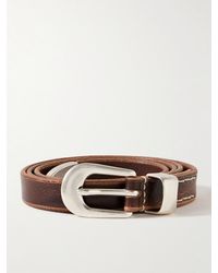 Our Legacy - 2Cm Full-Grain Leather Belt - Lyst