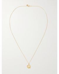 Needles - Plated Pendant Necklace - Lyst