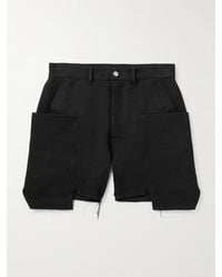 Rick Owens - Stefan Cotton Cargo Shorts - Lyst