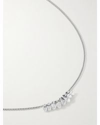 Isabel Marant - All Singing Silver-tone Chain Necklace - Lyst