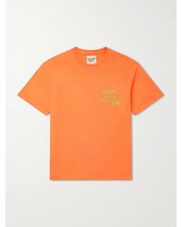 GALLERY DEPT. - French Logo-Print Cotton-Jersey T-Shirt - Lyst