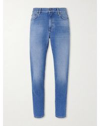 ZEGNA - Vintage House Straight-Leg Jeans - Lyst